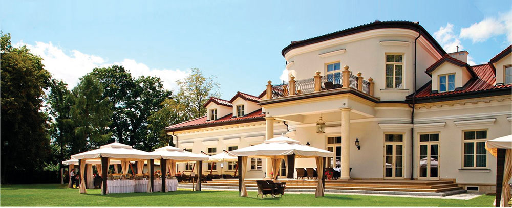 Pałac Żelech&oacute;w &ndash; Hotel SPA blisko Warszawy.