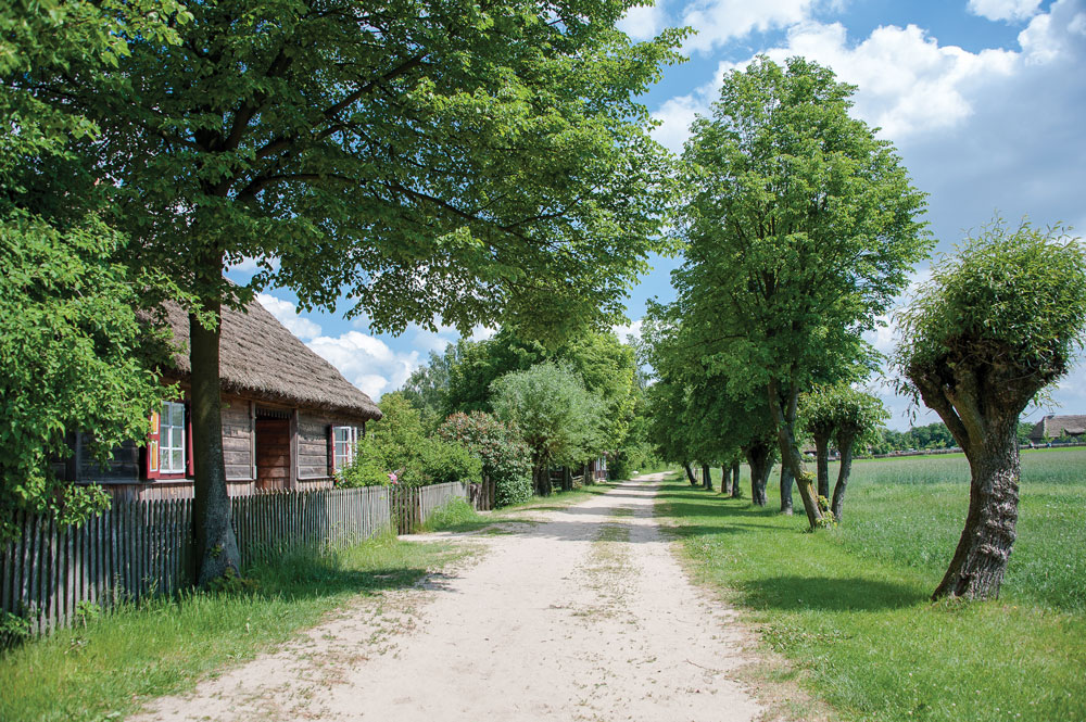 Krajobrazy i mazowieckie SPA