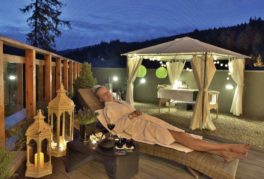 Czarny Potok &ndash; hotel SPA w Krynicy-Zdroju.
