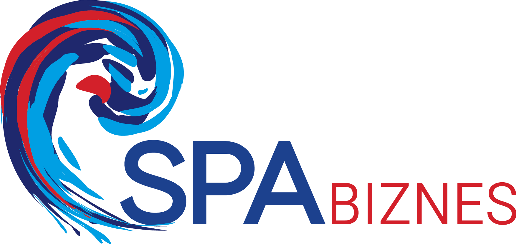 SPA BIZNES logo nieb czerw